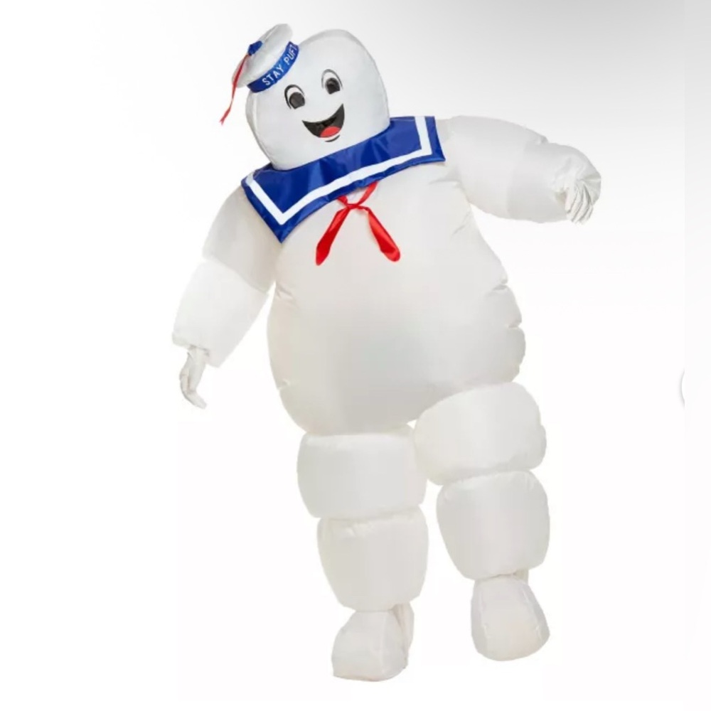 Stay Puft Inflatable Costume 
Unisex ** Men and Women can wear this costume